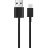 Câble de données US4001M USB-A vers USB-C 100 cm noir