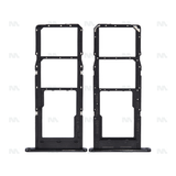 Support pour carte SIM pour Samsung Galaxy A14 5G A146B - Noir - OEM OEM