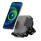 Support automatique sans fil mini pour pince Rixus RXWC62, noir