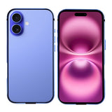 Étui Rixus Crash Guard pour Apple iPhone 16 Plus Teal