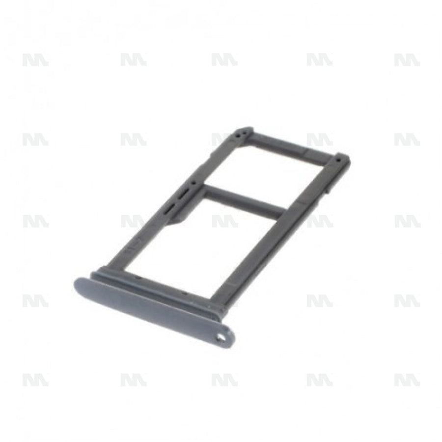 Support de carte SIM pour Samsung Galaxy S7 Edge G935F – Gris, Noir – OEM