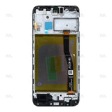 Chassis + Ecran Officiel Service Pack + Vitre pour Samsung Galaxy M20 M205F - Noir