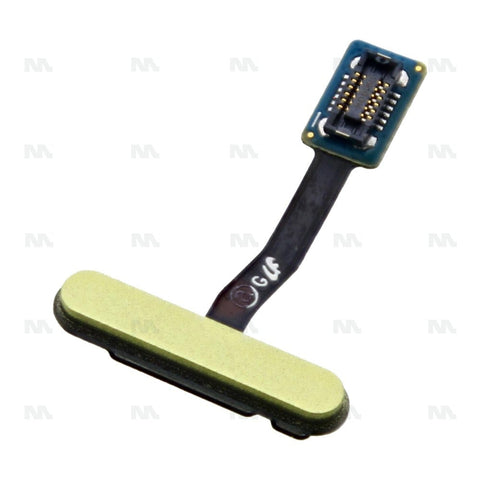 Nappe On/Off pour Samsung Galaxy S10E (SM-G970F) - Jaune