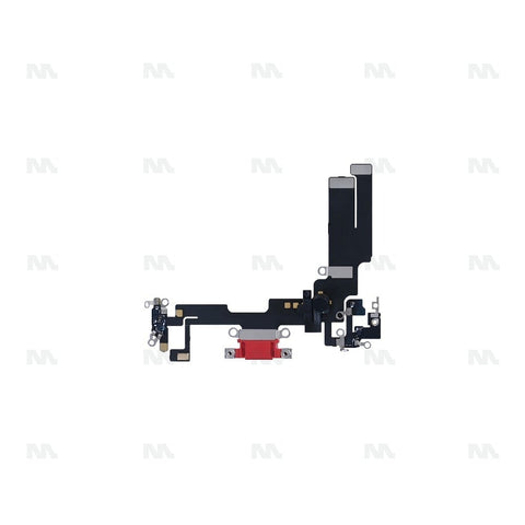 Connecteur de charge pour Apple iPhone 14 – Rouge – Reconditionné