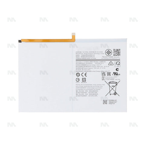Batterie HQ-6300SA pour Samsung Galaxy Tab A8 10,5 pouces (2021) X200 / X205 - OEM