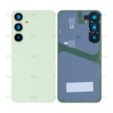 Vitre arrière pour Samsung Galaxy S24 Plus S926B avec objectif vert jade OEM