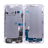 Cadre central violet OEM pour Apple iPhone 14