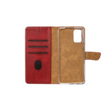 Etui livre pour Huawei P8 Lite 2017 - Rouge foncé