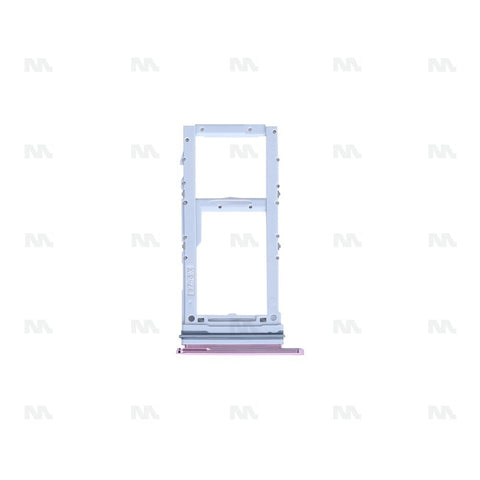 Support de carte SIM pour Samsung Galaxy S20 G980F, S20 5G G981F – Cloud Pink – OEM