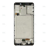 Chassis + Ecran Officiel Service Pack + Vitre pour Samsung Galaxy A31 A315F