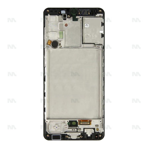 Chassis + Ecran Officiel Service Pack + Vitre pour Samsung Galaxy A31 A315F