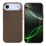 Coque de protection Mag Carbon avec MagSafe pour Apple iPhone 17 Air - Marron