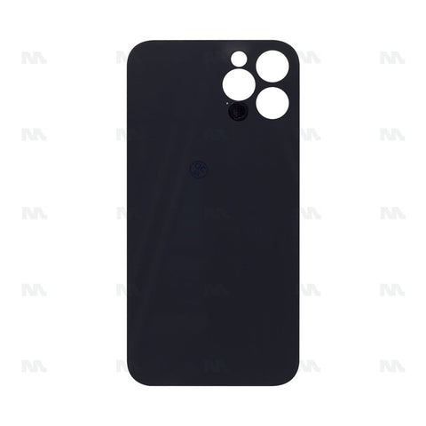 Vitre Arrière avec bloc complet pour Apple iPhone 12 Pro - Argent - Compatible