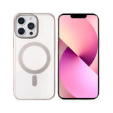 Étui Rixus Instinct Mag pour Apple iPhone 12 Pro Max Gris titane