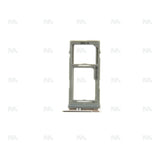 Support de carte SIM blanc céramique OEM pour Samsung Galaxy S10 G973F, S10 Plus G975F