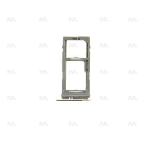 Support de carte SIM blanc céramique OEM pour Samsung Galaxy S10 G973F, S10 Plus G975F