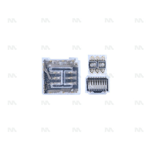 Lecteur de carte SIM OEM pour Samsung Galaxy A15 4G A155F, A15 5G A156B, A35 5G A356B, A55 5G A556B, M15 5G M156B