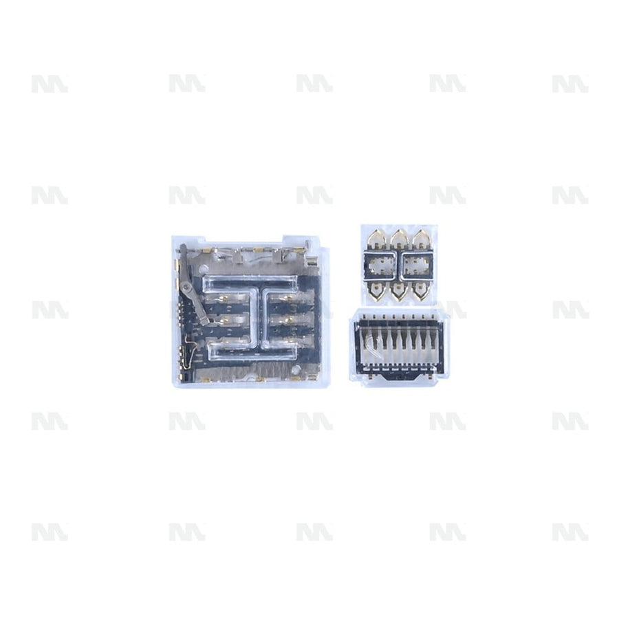 Lecteur de carte SIM OEM pour Samsung Galaxy A15 4G A155F, A15 5G A156B, A35 5G A356B, A55 5G A556B, M15 5G M156B