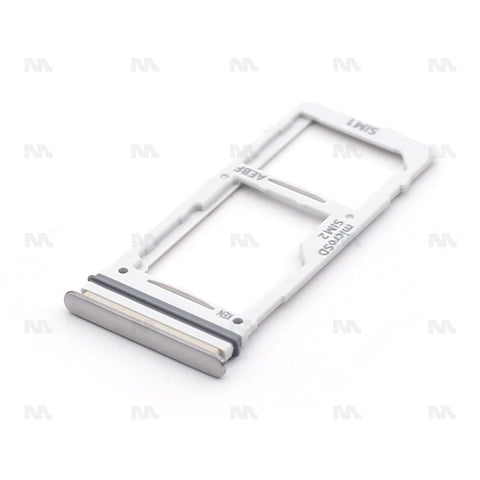 Support de carte SIM Awesome White OEM pour Samsung Galaxy A52 A525F, A526B, A72 A725F, A726B