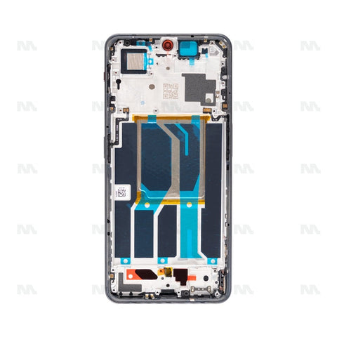 Chassis + Ecran Original OEM + Vitre pour OnePlus Nord 3 (CPH2491 / CPH2493) - Tempest Gray