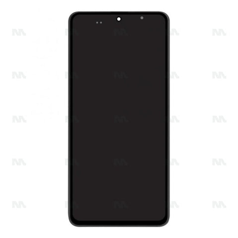 Chassis + Ecran OLED + Vitre pour Samsung Galaxy A51 A515F - Noir