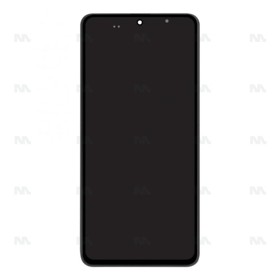 Chassis + Ecran OLED + Vitre pour Samsung Galaxy A51 A515F - Noir