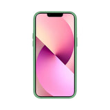 Étui Rixus Classic 03 avec MagSafe pour Apple iPhone 14 Plus vert clair