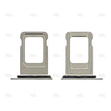 Support de carte SIM argenté reconditionné pour Apple iPhone XS Max