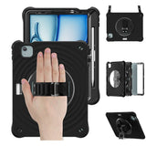 Étui antichoc Rixus RXTC08 pour Apple iPad Pro 11 pouces (2024) Noir