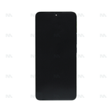 Chassis + Ecran Original OEM + Vitre pour Xiaomi 12T 5G (22071212AG) / 12T Pro 5G (22081212UG) - Noir