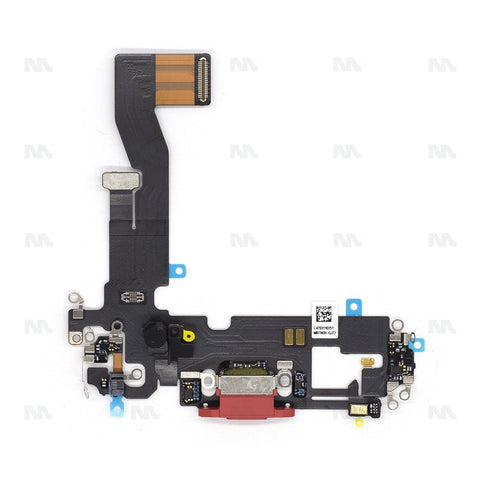 Connecteur de charge pour Apple iPhone 12 – Rouge – Reconditionné