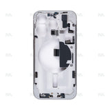 Cadre central en titane blanc OEM pour Apple iPhone 15 Pro