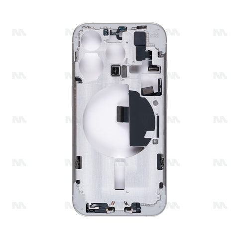 Cadre central en titane blanc OEM pour Apple iPhone 15 Pro