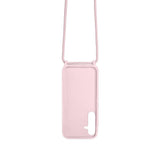 Cache-cordon pour collier Rixus TPU pour Samsung Galaxy A25 5G rose