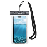 Sac étanche en éponge pour téléphone portable Rixus RXBG17 - Noir
