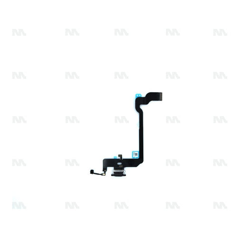 Connecteur de charge pour Apple iPhone XS – Gris – Reconditionné