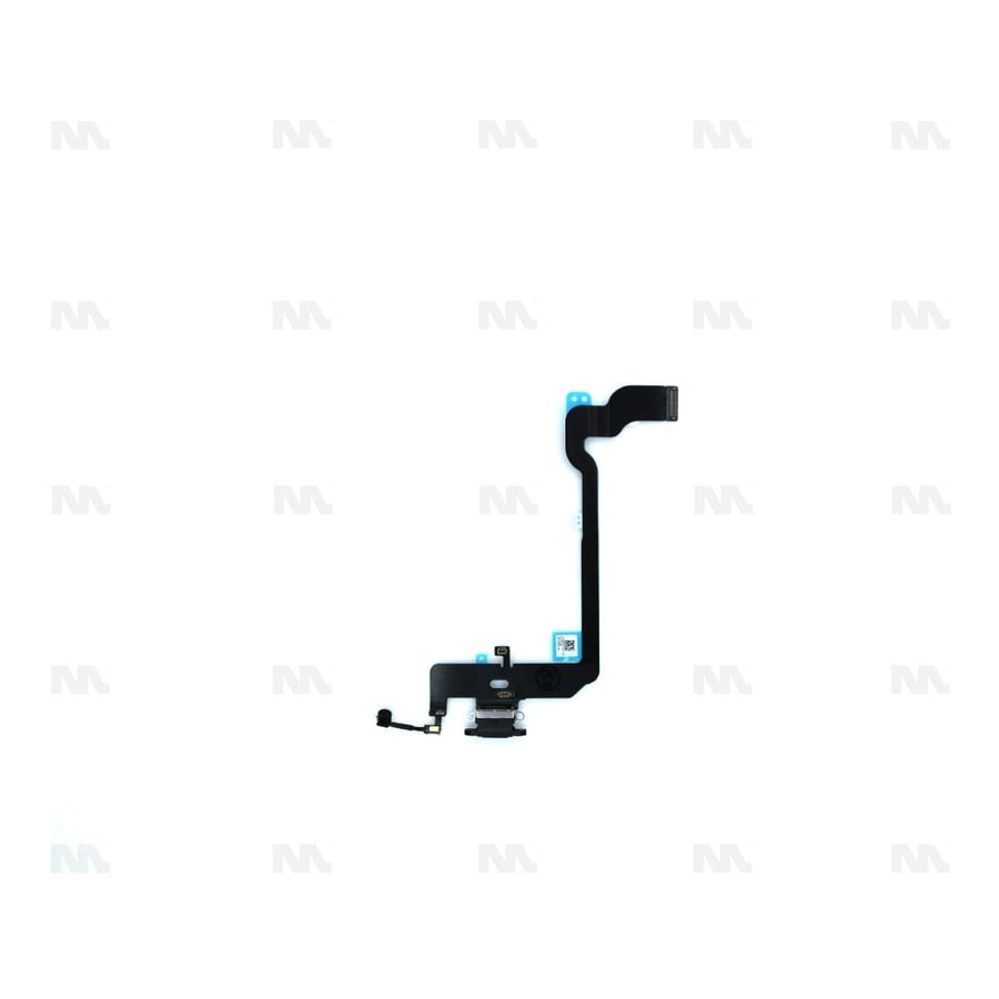 Connecteur de charge pour Apple iPhone XS – Gris – Reconditionné