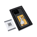 Coque de téléphone Smart Ink Noir pour iPhone 15