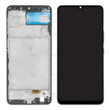 Chassis + Ecran OLED + Vitre pour Samsung Galaxy A22 A225F - Noir