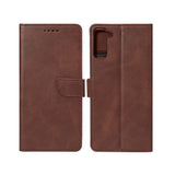 Étui Rixus pour Samsung Galaxy S21 FE 5G Marron