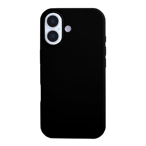 Coque souple en TPU Rixus pour Apple iPhone 17 Noir