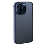 Étui Rixus Crash Guard pour Apple iPhone 15 Pro Max bleu titane