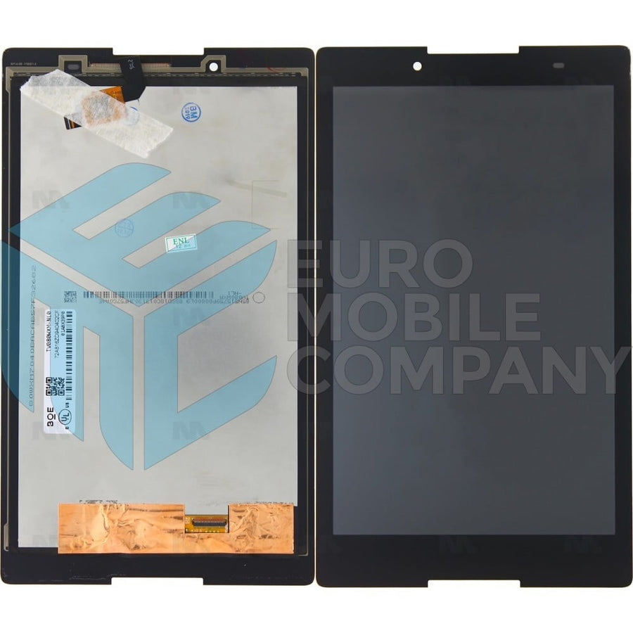 Ecran LCD complet + Vitre pour Lenovo Tab 3 TB3-850 - Noir