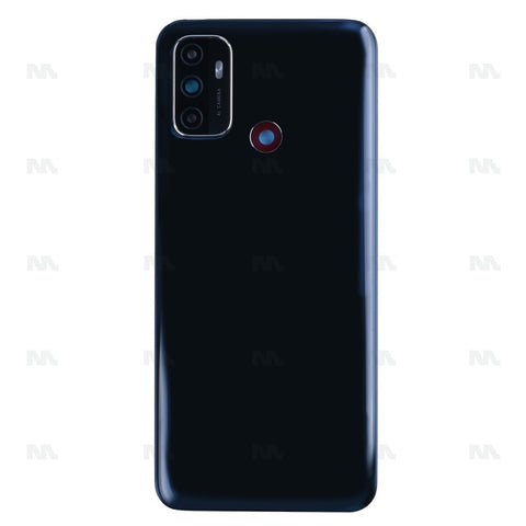 Vitre arrière avec objectif pour Oppo A53s, A53 – Noir électrique – OEM