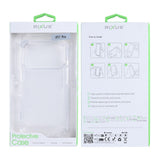 Étui anti-éclatement Rixus avec MagSafe pour Apple iPhone 17 Pro transparent