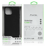 Câble de protection pour collier Furlo TPU pour Samsung Galaxy S21 FE - Noir