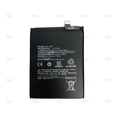 Batterie Xiaomi Poco F3, Mi 11i, Mi 11X Pro (BM4Y) - OEM