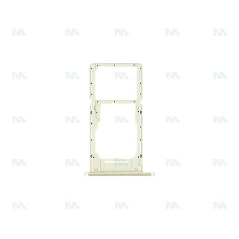 Support de carte SIM pour Samsung Galaxy A25 5G A256B – Personnalité Jaune – OEM