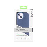 Étui Rixus Classic 02 avec MagSafe pour Apple iPhone 15 Plus bleu
