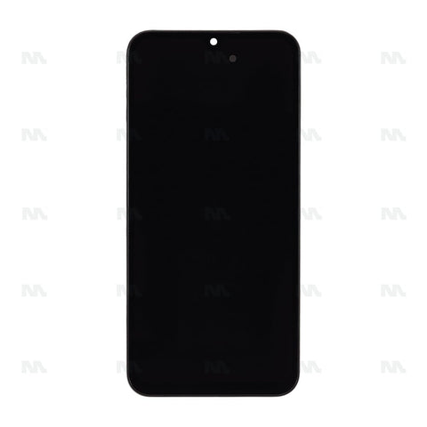 Chassis + Ecran OLED + Vitre pour Samsung Galaxy A15 A155F / A15 5G A156B - Brave Black